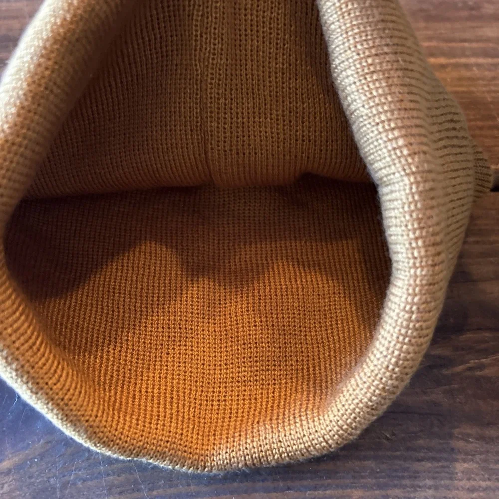 Adidas‎ Originals Trefoil Logo Beanie Gold Men's/women's Hat